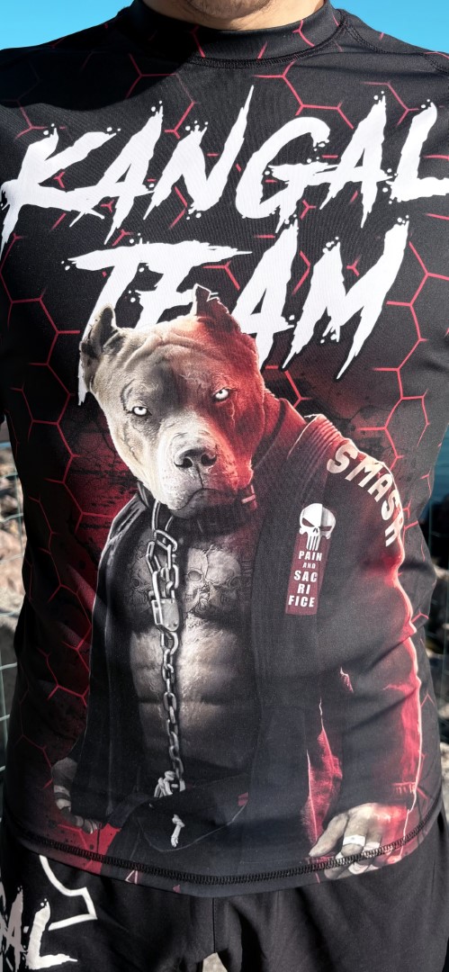 Рашгард Kangal Team къс ръкав